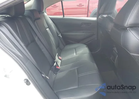 2022 Toyota Corolla Hybrid Le из США, поврежденный, VIN JTDEAMDE8N3010037